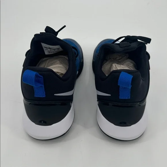 Nike Black and Blue Zoom Shift Sneakers Men's Size 10 New In Box - Picture 4 of 10